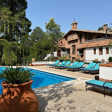 Hotel Rural Convento Santa Maria De La Sierra Арройо-Фрио Экстерьер фото