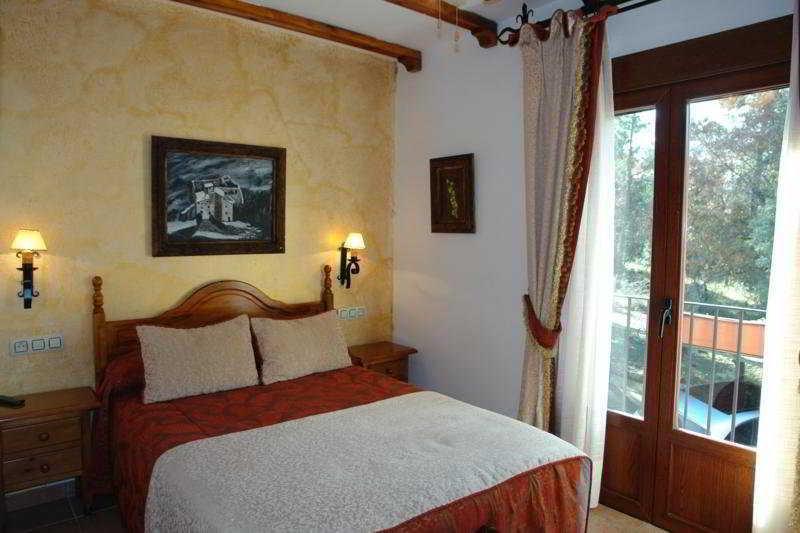Hotel Rural Convento Santa Maria De La Sierra Арройо-Фрио Экстерьер фото