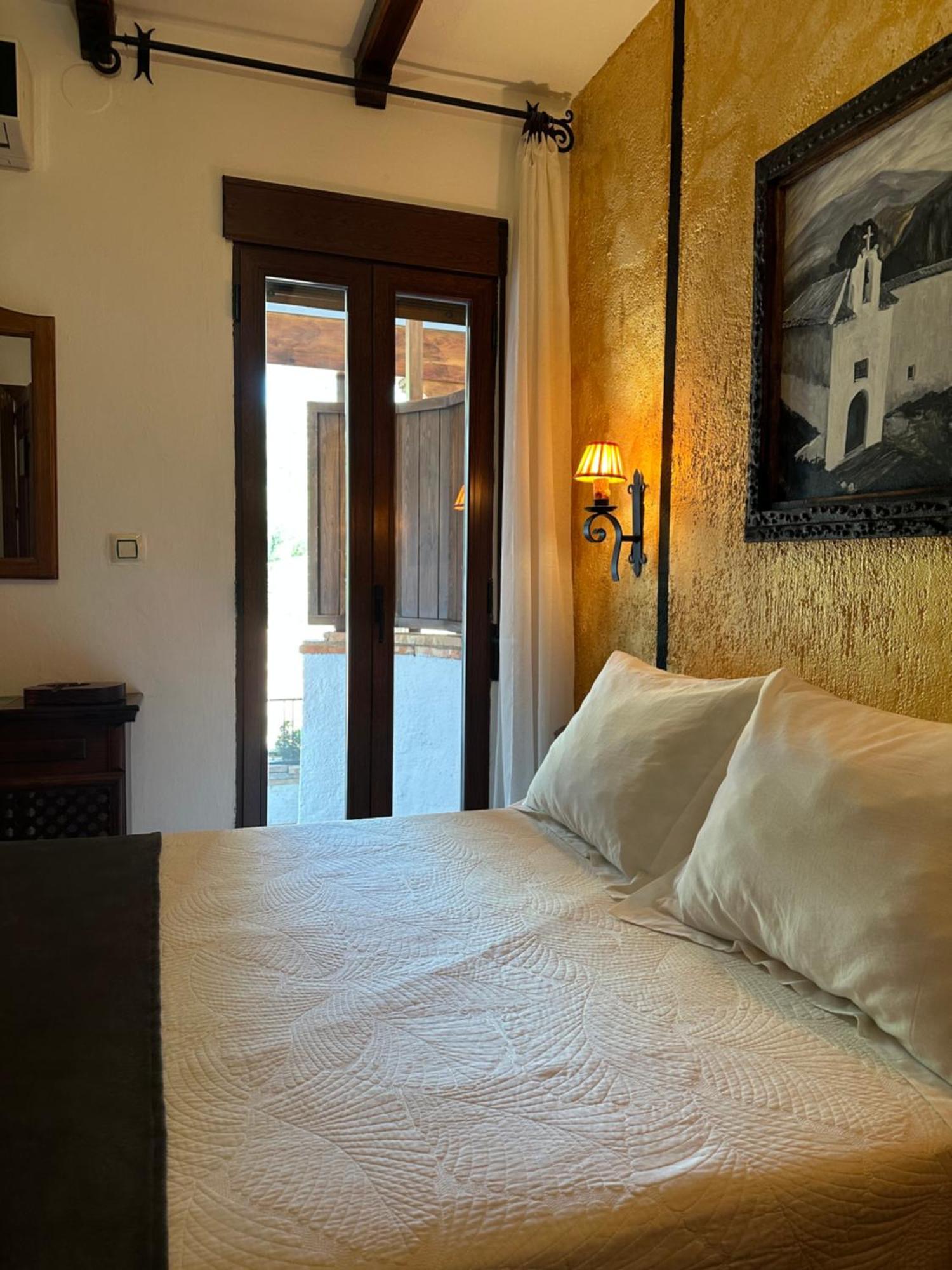 Hotel Rural Convento Santa Maria De La Sierra Арройо-Фрио Экстерьер фото
