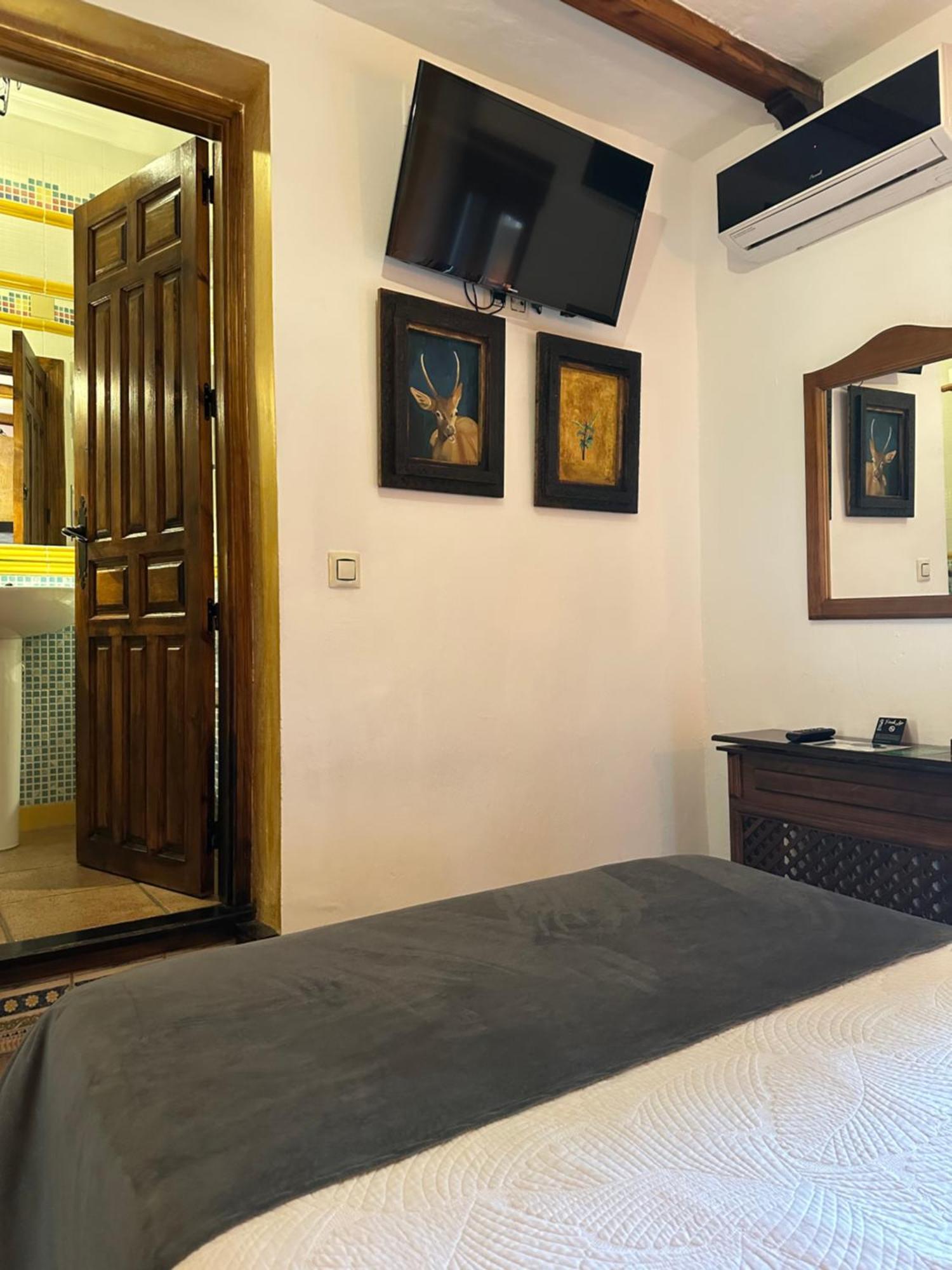 Hotel Rural Convento Santa Maria De La Sierra Арройо-Фрио Экстерьер фото