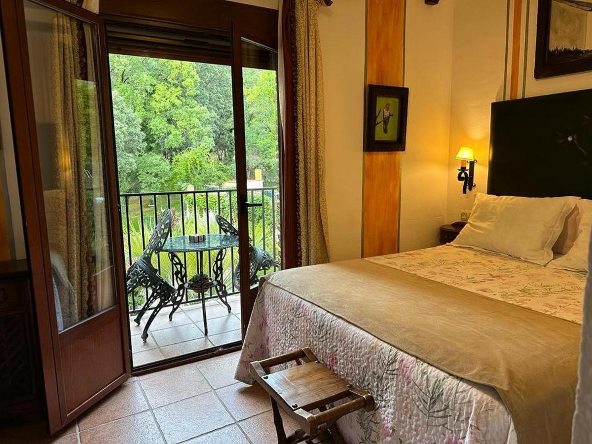 Hotel Rural Convento Santa Maria De La Sierra Арройо-Фрио Экстерьер фото