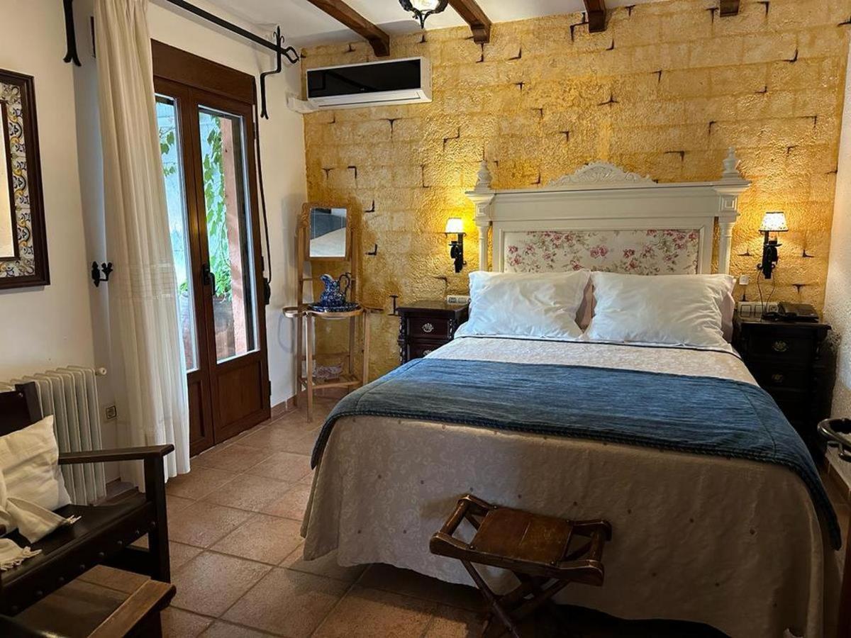 Hotel Rural Convento Santa Maria De La Sierra Арройо-Фрио Экстерьер фото