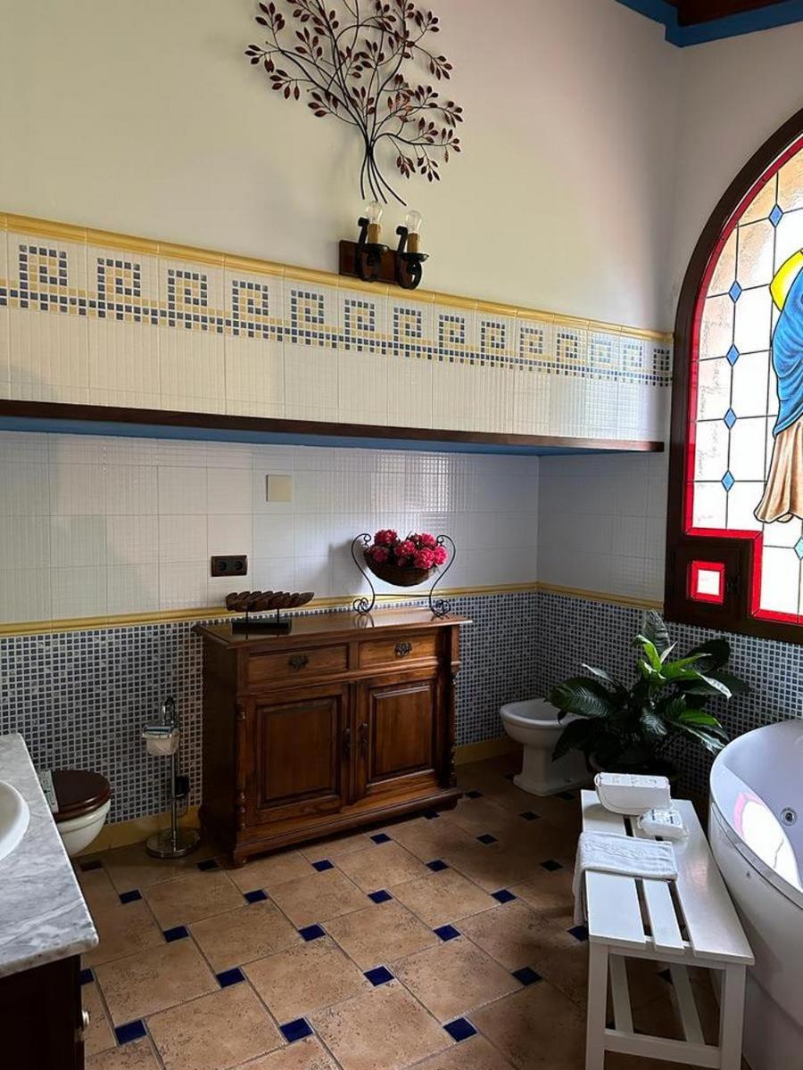 Hotel Rural Convento Santa Maria De La Sierra Арройо-Фрио Экстерьер фото