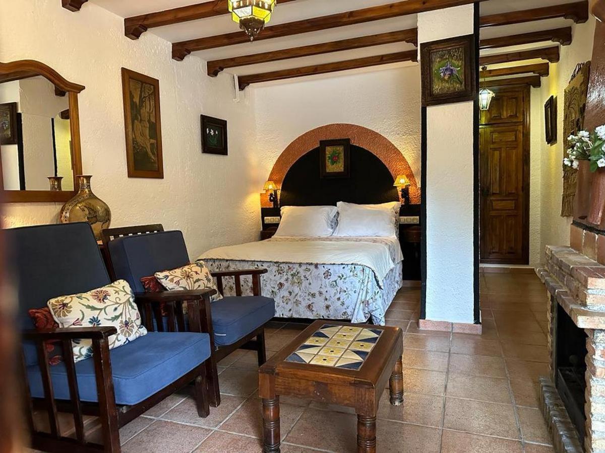 Hotel Rural Convento Santa Maria De La Sierra Арройо-Фрио Экстерьер фото