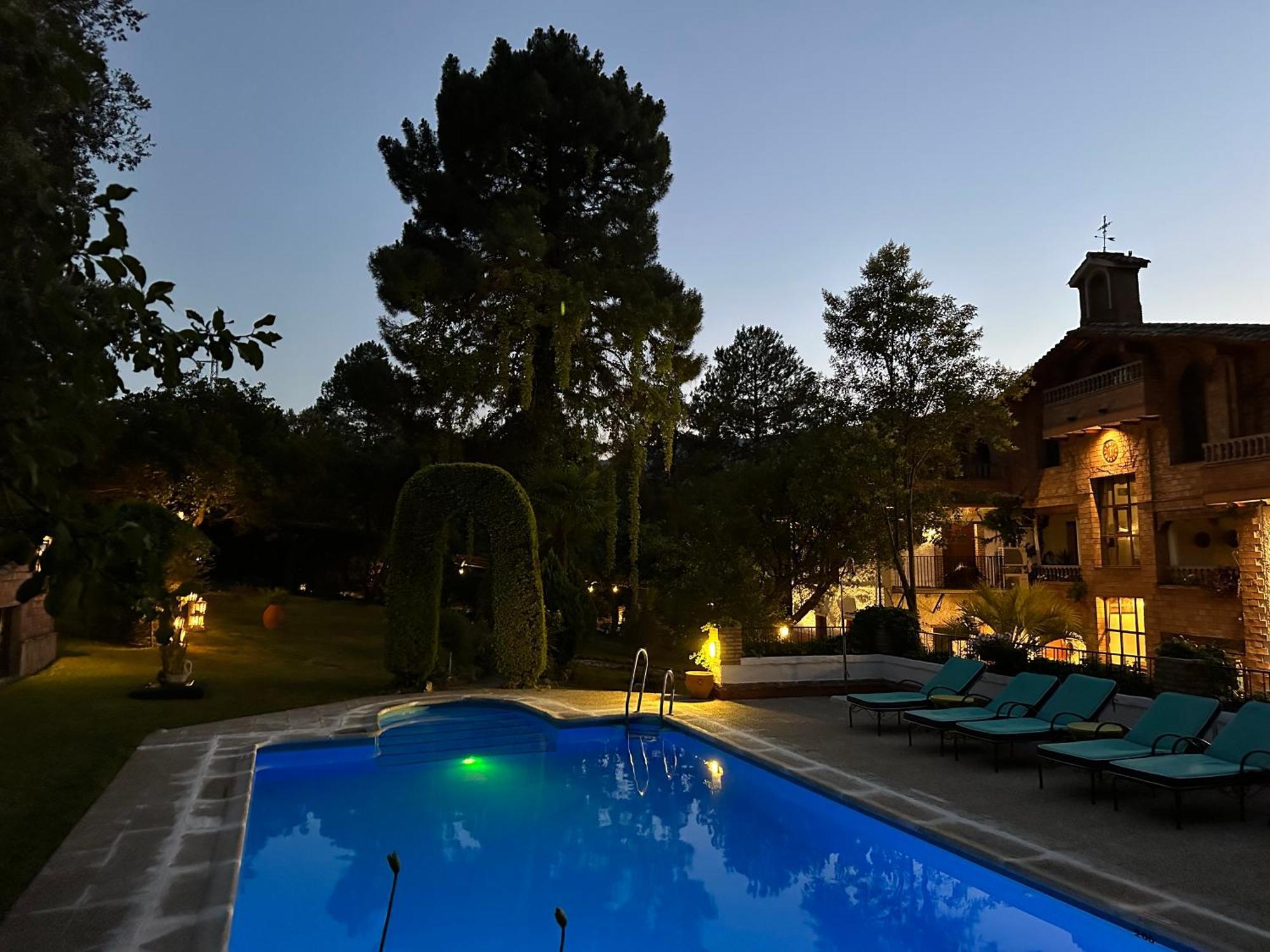 Hotel Rural Convento Santa Maria De La Sierra Арройо-Фрио Экстерьер фото