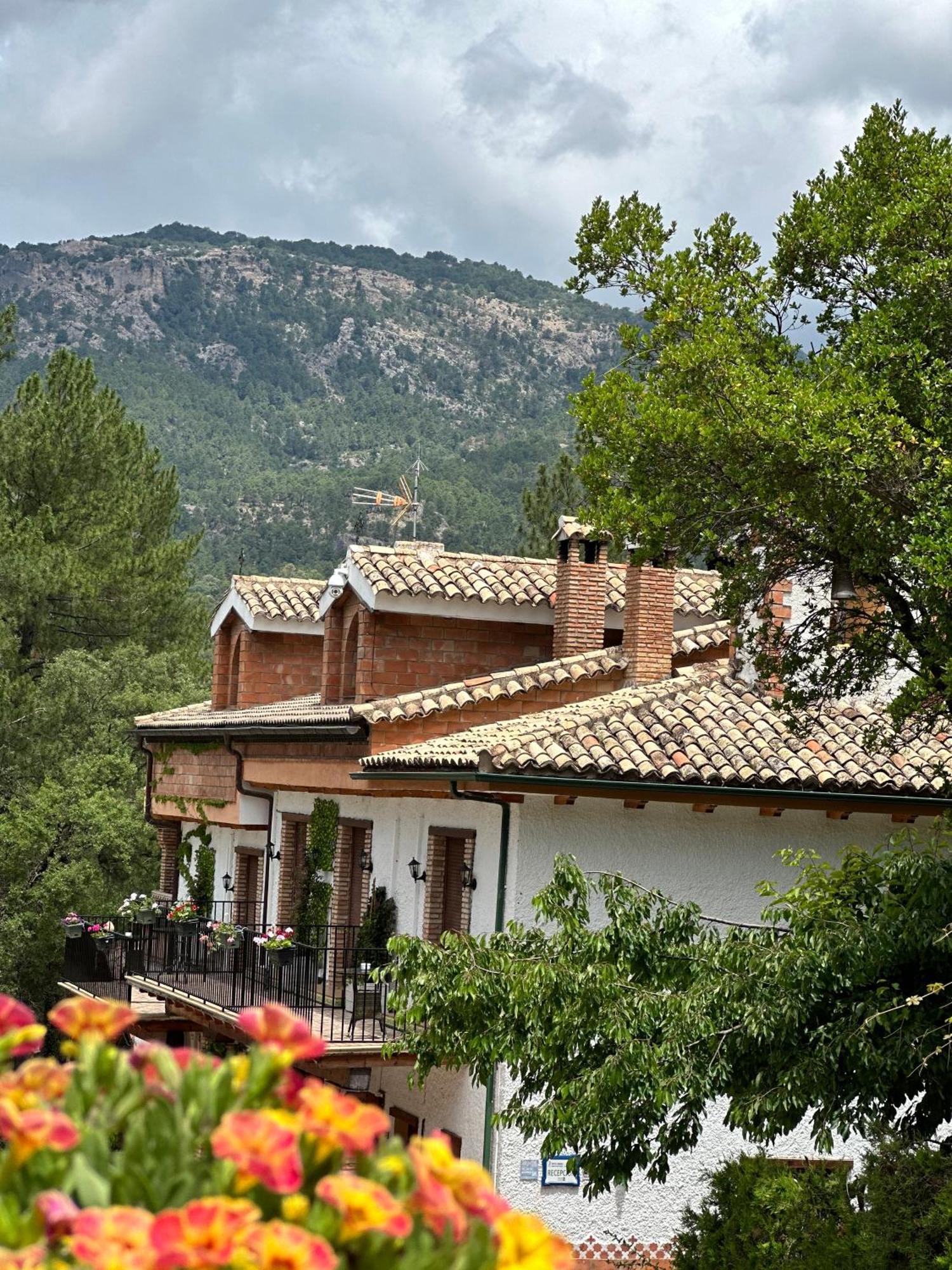 Hotel Rural Convento Santa Maria De La Sierra Арройо-Фрио Экстерьер фото