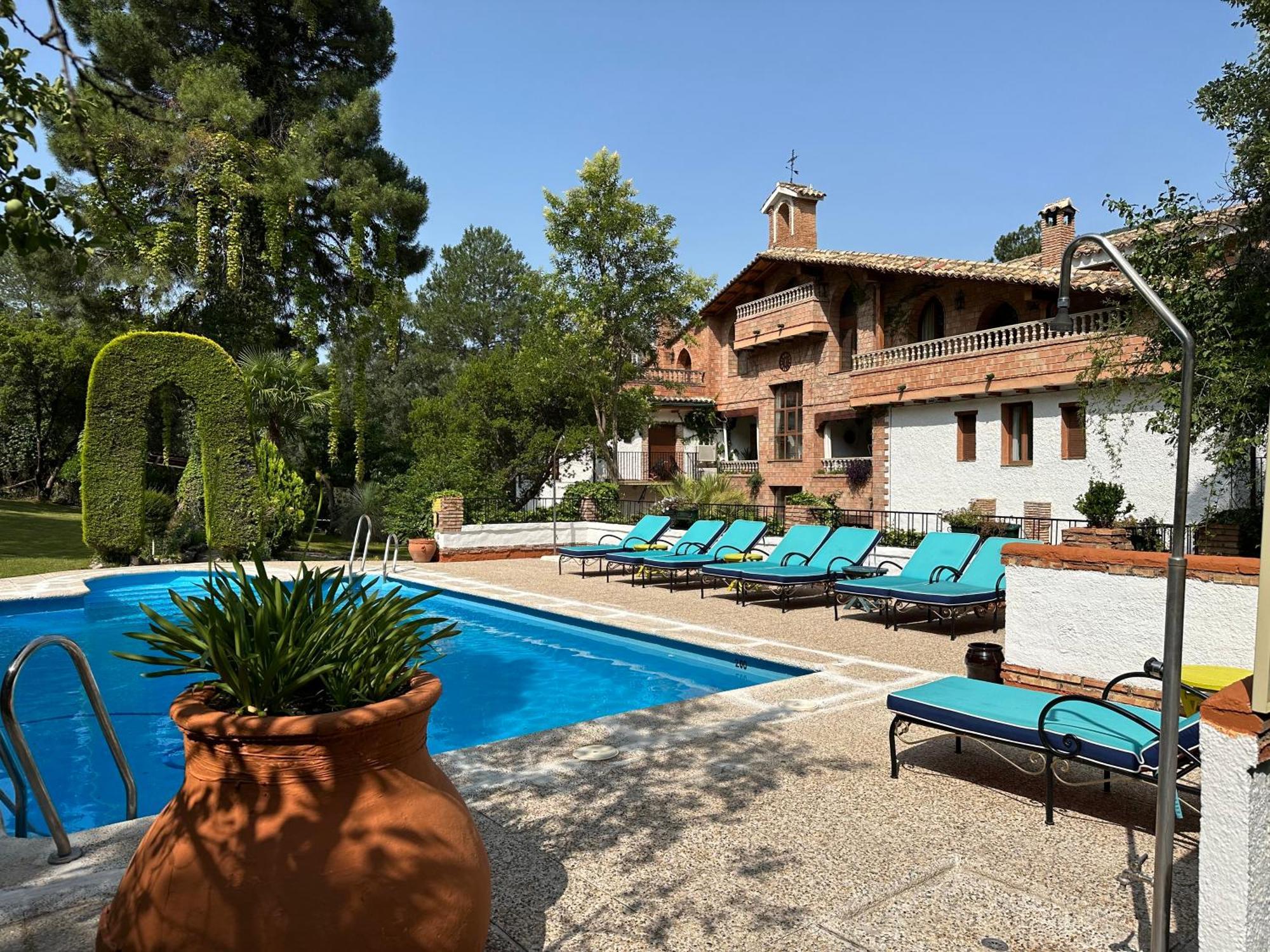 Hotel Rural Convento Santa Maria De La Sierra Арройо-Фрио Экстерьер фото