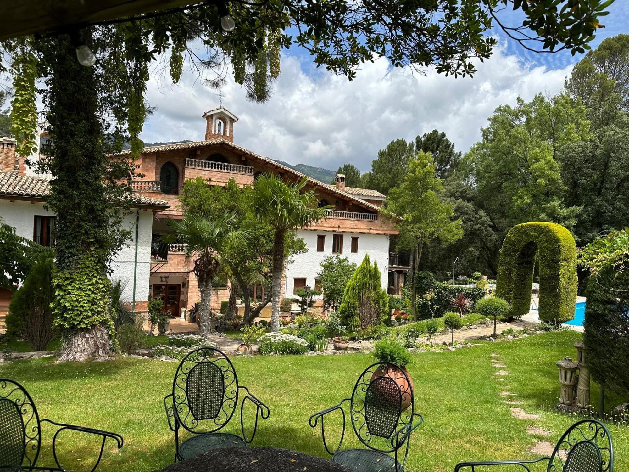 Hotel Rural Convento Santa Maria De La Sierra Арройо-Фрио Экстерьер фото