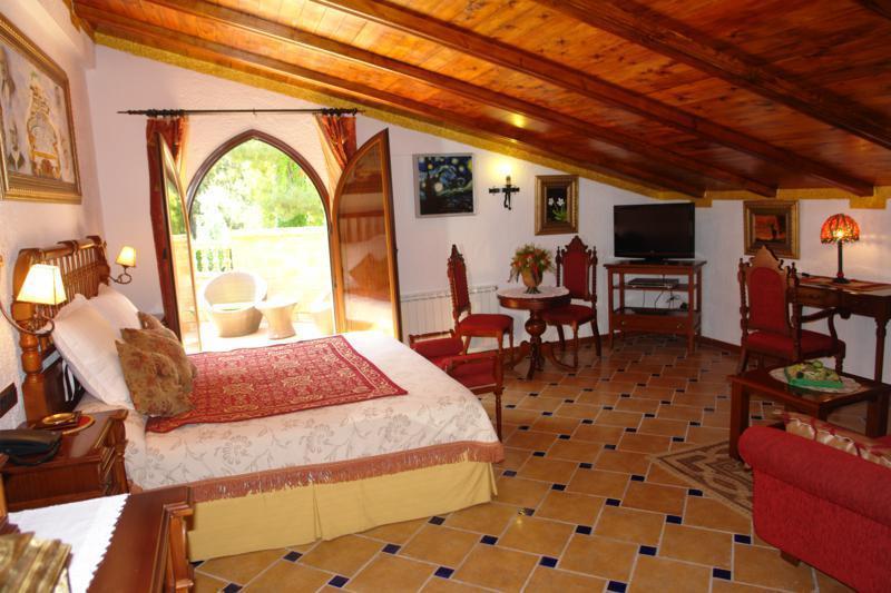 Hotel Rural Convento Santa Maria De La Sierra Арройо-Фрио Экстерьер фото