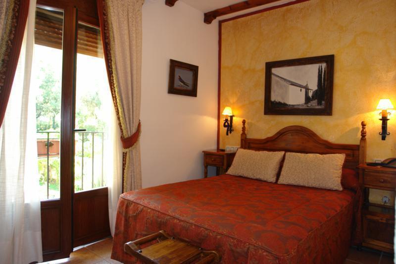 Hotel Rural Convento Santa Maria De La Sierra Арройо-Фрио Экстерьер фото
